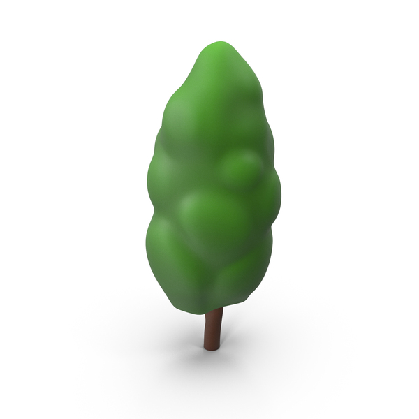 Cartoon Poplar Tree Simple Coloring PNG & PSD Images Cartoon Poplar Tree Simple Coloring PNG & PSD Images