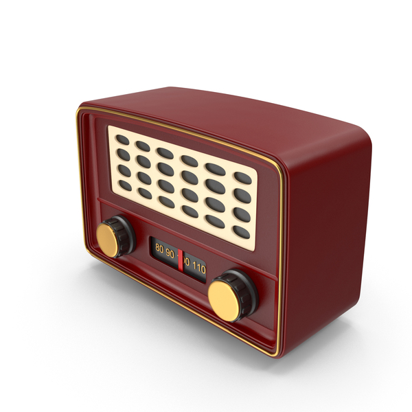 Cartoon Radio PNG & PSD Images Cartoon Radio PNG & PSD Images