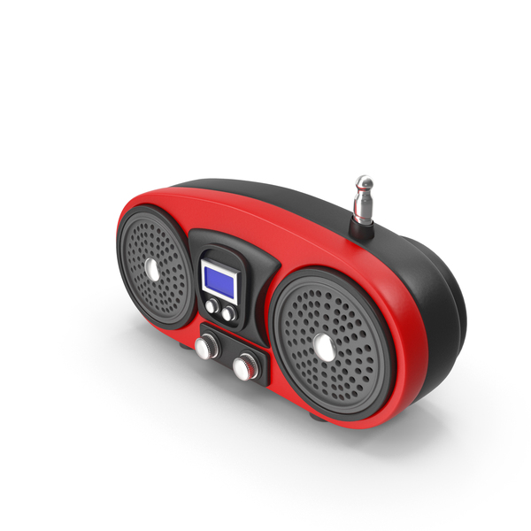 Transistor: Cartoon Radio PNG & PSD Images Transistor: Cartoon Radio PNG & PSD Images