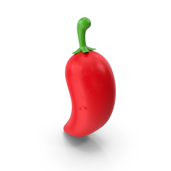 Pepper: Cartoon Red Chili PNG & PSD Images