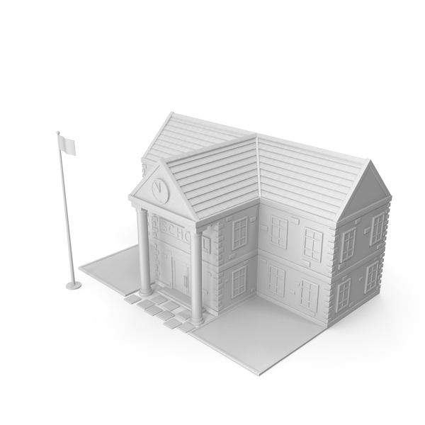 Building: Cartoon School Gray PNG & PSD Images Building: Cartoon School Gray PNG & PSD Images
