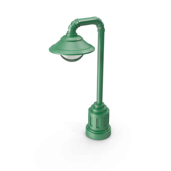 Light: Cartoon Street Lamp Green PNG & PSD Images Light: Cartoon Street Lamp Green PNG & PSD Images