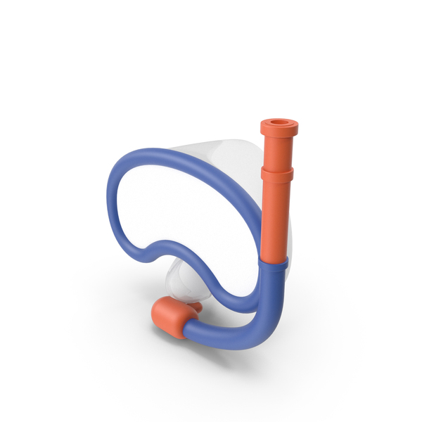 Swim: Cartoon Swimming Goggles PNG & PSD Images