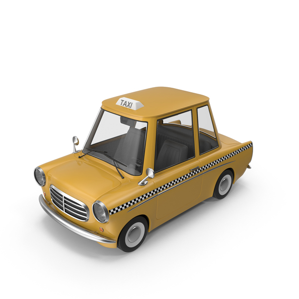 Car: Cartoon Taxi PNG & PSD Images Car: Cartoon Taxi PNG & PSD Images