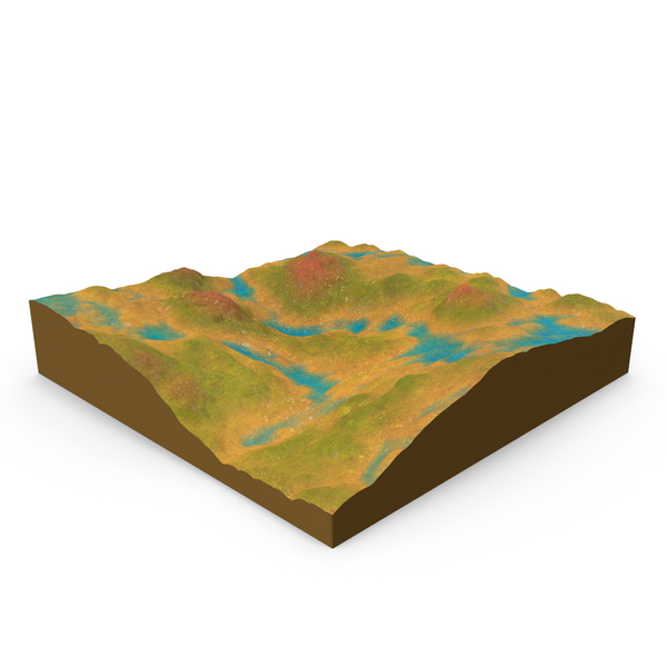 Landscapes: Cartoon Terrain PNG & PSD Images Landscapes: Cartoon Terrain PNG & PSD Images