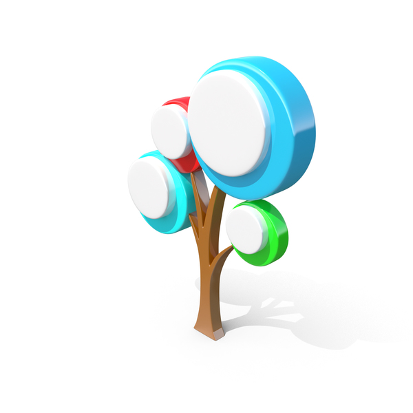 Cartoon Tree 100 PNG & PSD Images