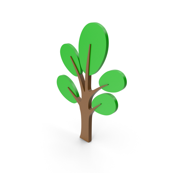 Cartoon Tree 3 PNG & PSD Images