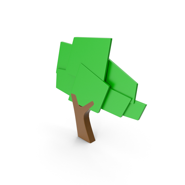 Cartoon Tree 4 PNG & PSD Images