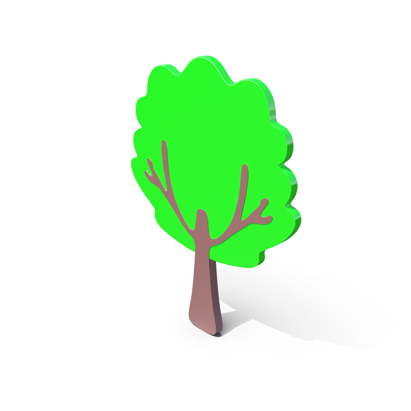 Cartoon Tree 54 PNG & PSD Images