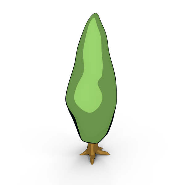Cartoon Tree Flat Colors PNG & PSD Images Cartoon Tree Flat Colors PNG & PSD Images