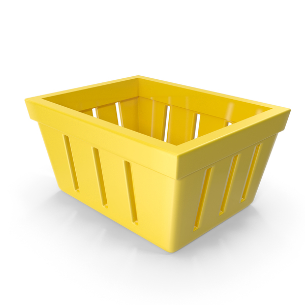 Cartoon Yellow Shopping Basket Without Handles PNG & PSD Images Cartoon Yellow Shopping Basket Without Handles PNG & PSD Images
