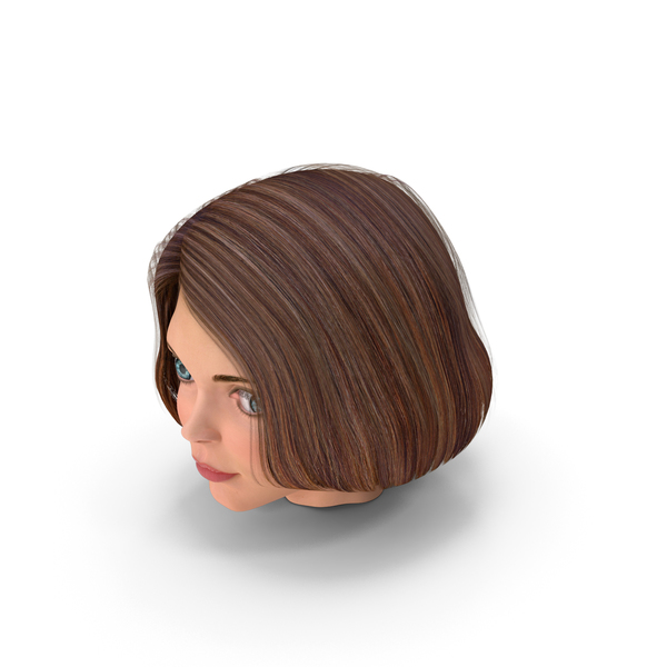 Cartoon Young Girl Head PNG & PSD Images Cartoon Young Girl Head PNG & PSD Images