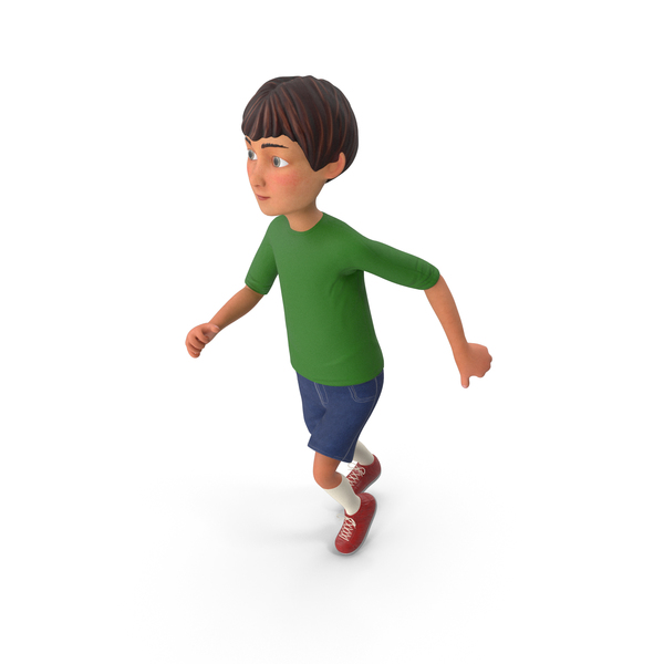 Cartoon: Cartoony Boy Sprinting PNG & PSD Images Cartoon: Cartoony Boy Sprinting PNG & PSD Images
