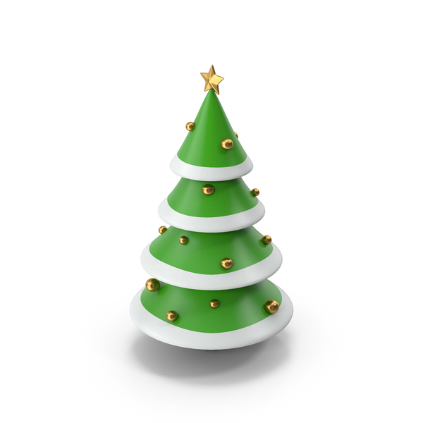 Cartoony Christmas Tree PNG & PSD Images Cartoony Christmas Tree PNG & PSD Images