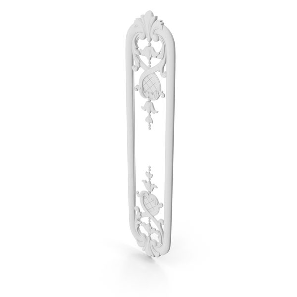 Corner Element: Carved Floral Ornament PNG & PSD Images Corner Element: Carved Floral Ornament PNG & PSD Images