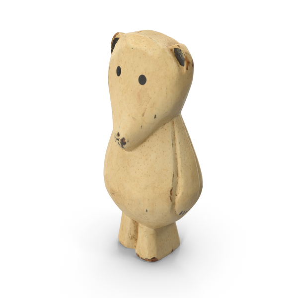 Wood Carving: Carved Polar Bear Ornament PNG & PSD Images Wood Carving: Carved Polar Bear Ornament PNG & PSD Images