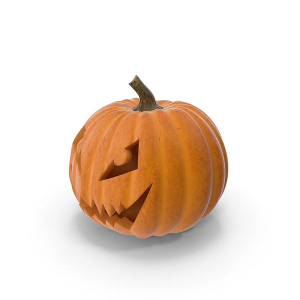 Jack O Lantern: Carved Pumpkin PNG & PSD Images