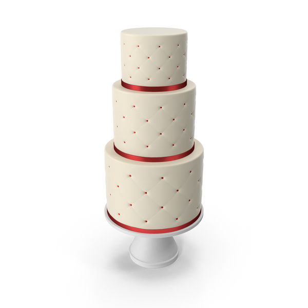 Wedding: Cascade Cake with Decor of Red Ribbon PNG & PSD Images Wedding: Cascade Cake with Decor of Red Ribbon PNG & PSD Images