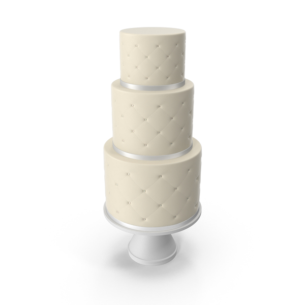 Cascade Cake with Decor of White Ribbon PNG & PSD Images Cascade Cake with Decor of White Ribbon PNG & PSD Images
