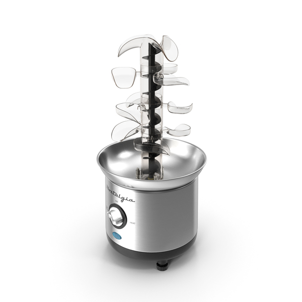Kitchen Appliance: Cascading Chocolate Fondue Fountain PNG & PSD Images Kitchen Appliance: Cascading Chocolate Fondue Fountain PNG & PSD Images