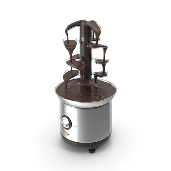 Maker: Cascading Chocolate Fountain Machine PNG & PSD Images Maker: Cascading Chocolate Fountain Machine PNG & PSD Images