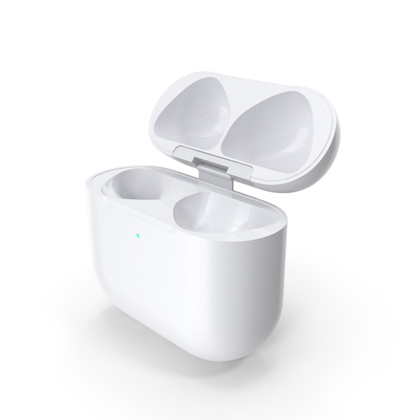 Earphones: Case For Apple Air Pods 4 Opened PNG & PSD Images Earphones: Case For Apple Air Pods 4 Opened PNG & PSD Images
