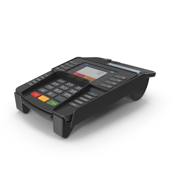 Cash Register POS Device PNG & PSD Images