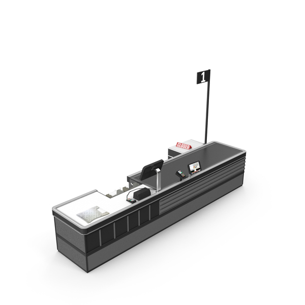 Checkout Counter: Cashier Desk PNG & PSD Images