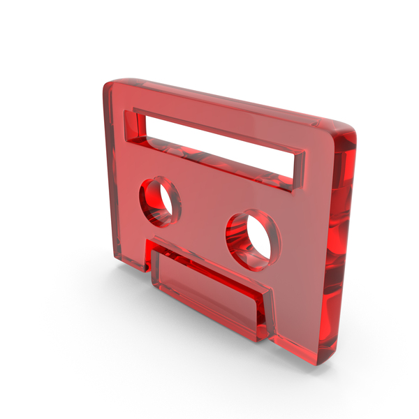 Cassette Tape Glass PNG & PSD Images