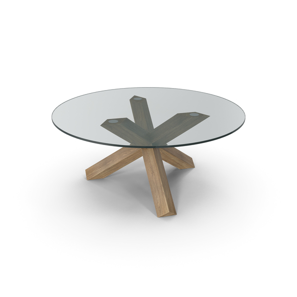 Dining: Cassina La Rotonda Table Oak Glass PNG & PSD Images Dining: Cassina La Rotonda Table Oak Glass PNG & PSD Images