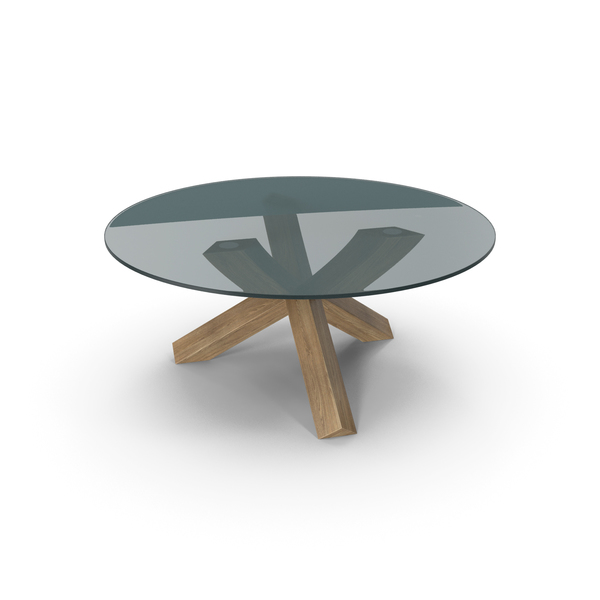 Dining: Cassina La Rotonda Table Oak Glass PNG & PSD Images Dining: Cassina La Rotonda Table Oak Glass PNG & PSD Images