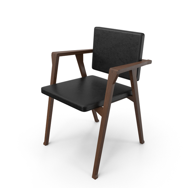 Arm: Cassina Luisa Chair Black Leather PNG & PSD Images Arm: Cassina Luisa Chair Black Leather PNG & PSD Images