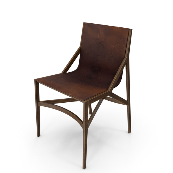 Cassina Pilotta Chair Brown Damaged PNG & PSD Images Cassina Pilotta Chair Brown Damaged PNG & PSD Images
