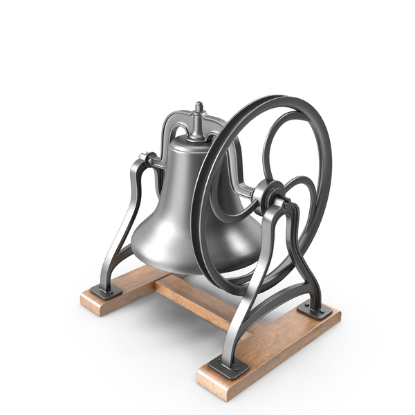 Cast Iron Bell PNG & PSD Images Cast Iron Bell PNG & PSD Images