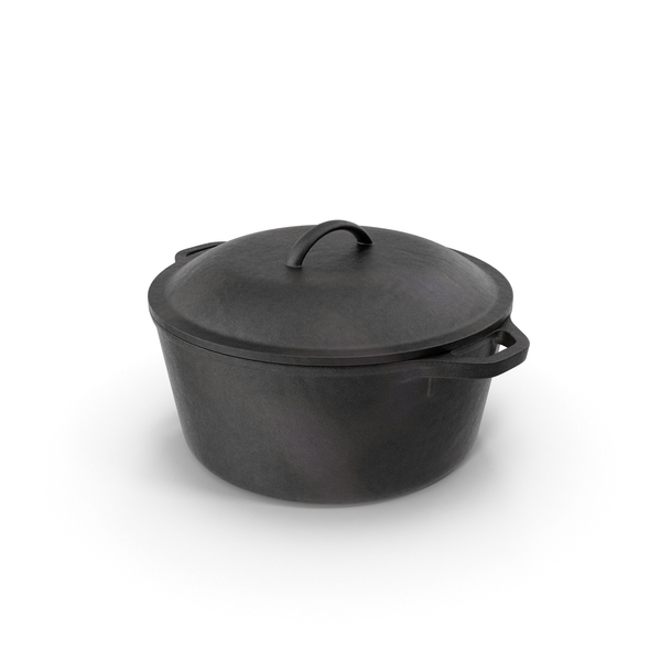 Pot (Cookware): Cast Iron Dutch Oven PNG & PSD Images Pot (Cookware): Cast Iron Dutch Oven PNG & PSD Images