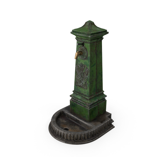Cast Iron Water Fountain PNG & PSD Images Cast Iron Water Fountain PNG & PSD Images
