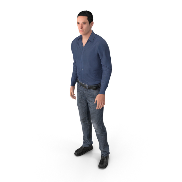 Casual Man James PNG & PSD Images Casual Man James PNG & PSD Images