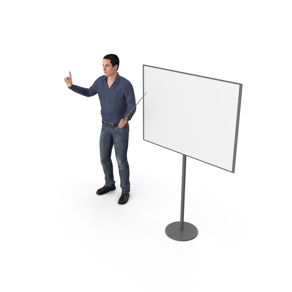 Casual Man James At Presentation PNG & PSD Images Casual Man James At Presentation PNG & PSD Images