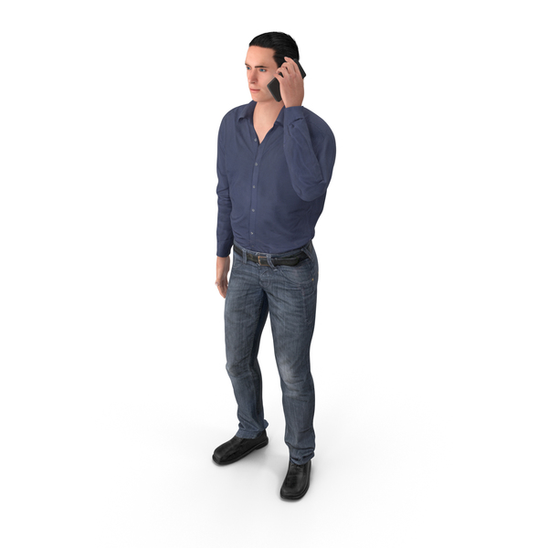 Casual Man James Talking On The Phone PNG & PSD Images Casual Man James Talking On The Phone PNG & PSD Images