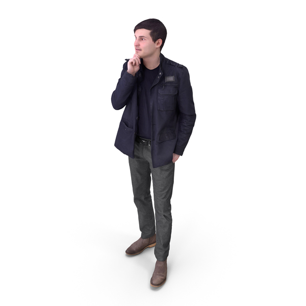 Casual Man Posed PNG & PSD Images Casual Man Posed PNG & PSD Images