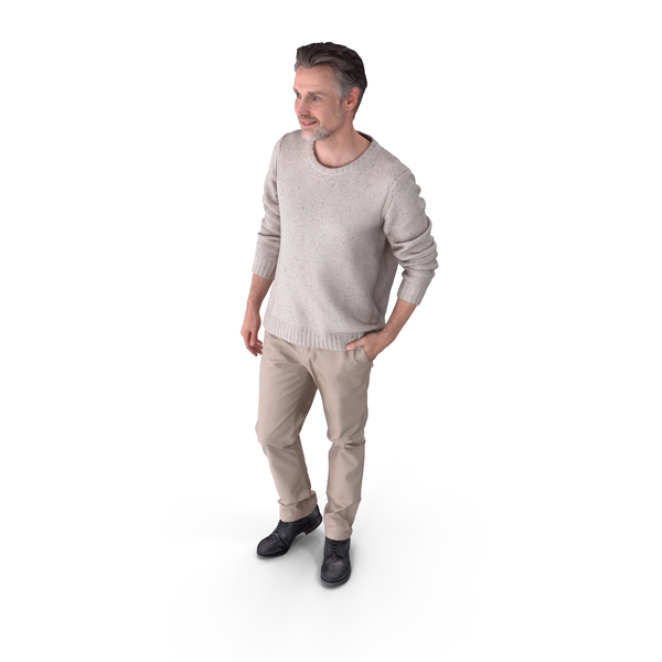Casual Man Posed PNG & PSD Images Casual Man Posed PNG & PSD Images