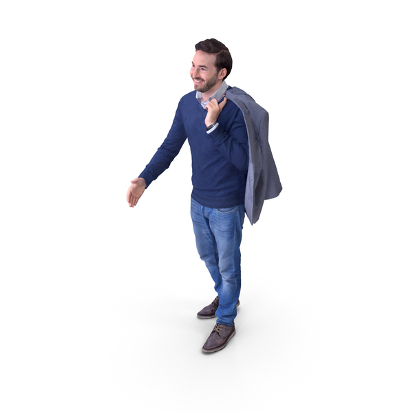Casual Man Posed PNG & PSD Images Casual Man Posed PNG & PSD Images