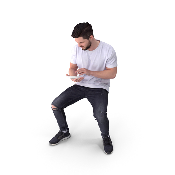 Casual Man Sitting PNG & PSD Images Casual Man Sitting PNG & PSD Images