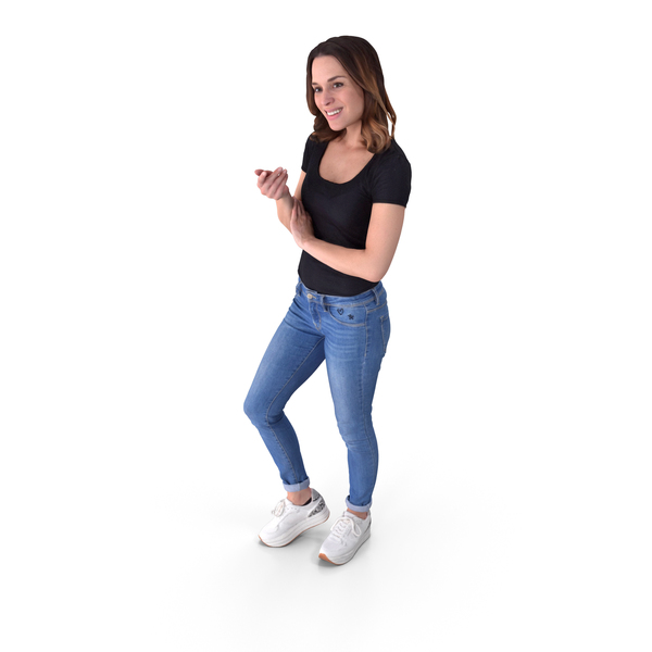 Casual Woman PNG & PSD Images Casual Woman PNG & PSD Images