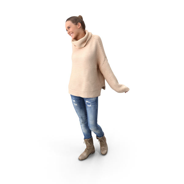 Casual Woman PNG & PSD Images Casual Woman PNG & PSD Images