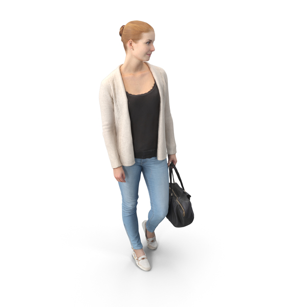 Casual Woman Posed PNG & PSD Images Casual Woman Posed PNG & PSD Images