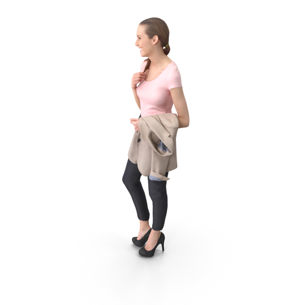 Casual Woman Posed PNG & PSD Images Casual Woman Posed PNG & PSD Images
