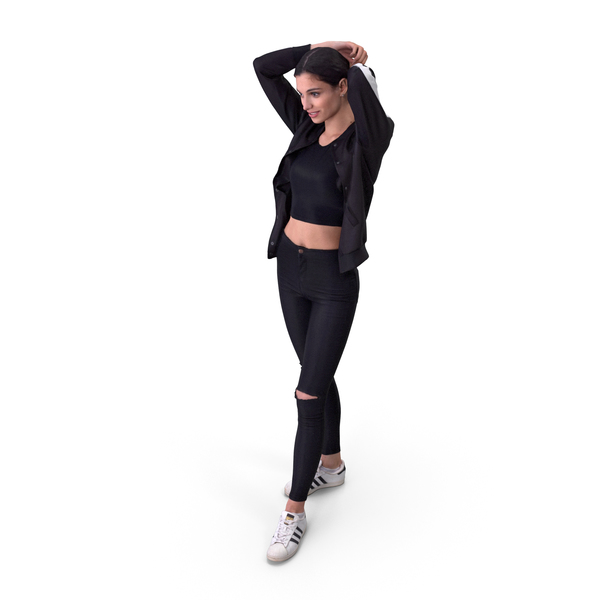 Casual Woman Posed PNG & PSD Images Casual Woman Posed PNG & PSD Images