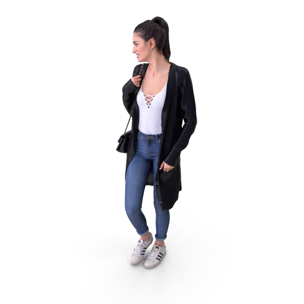 Casual Woman Posed PNG & PSD Images Casual Woman Posed PNG & PSD Images