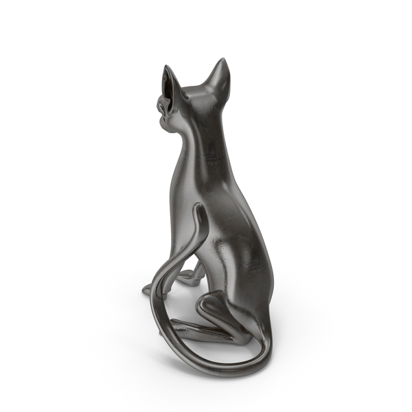 Statue: Cat Antiques PNG & PSD Images Statue: Cat Antiques PNG & PSD Images